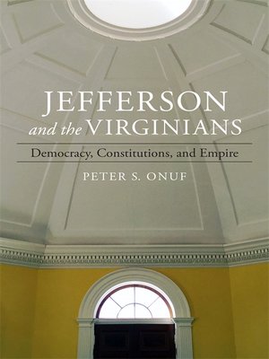 cover image of Jefferson and the Virginians